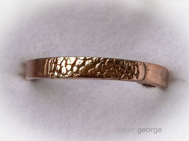 Ring — dierenafdruk