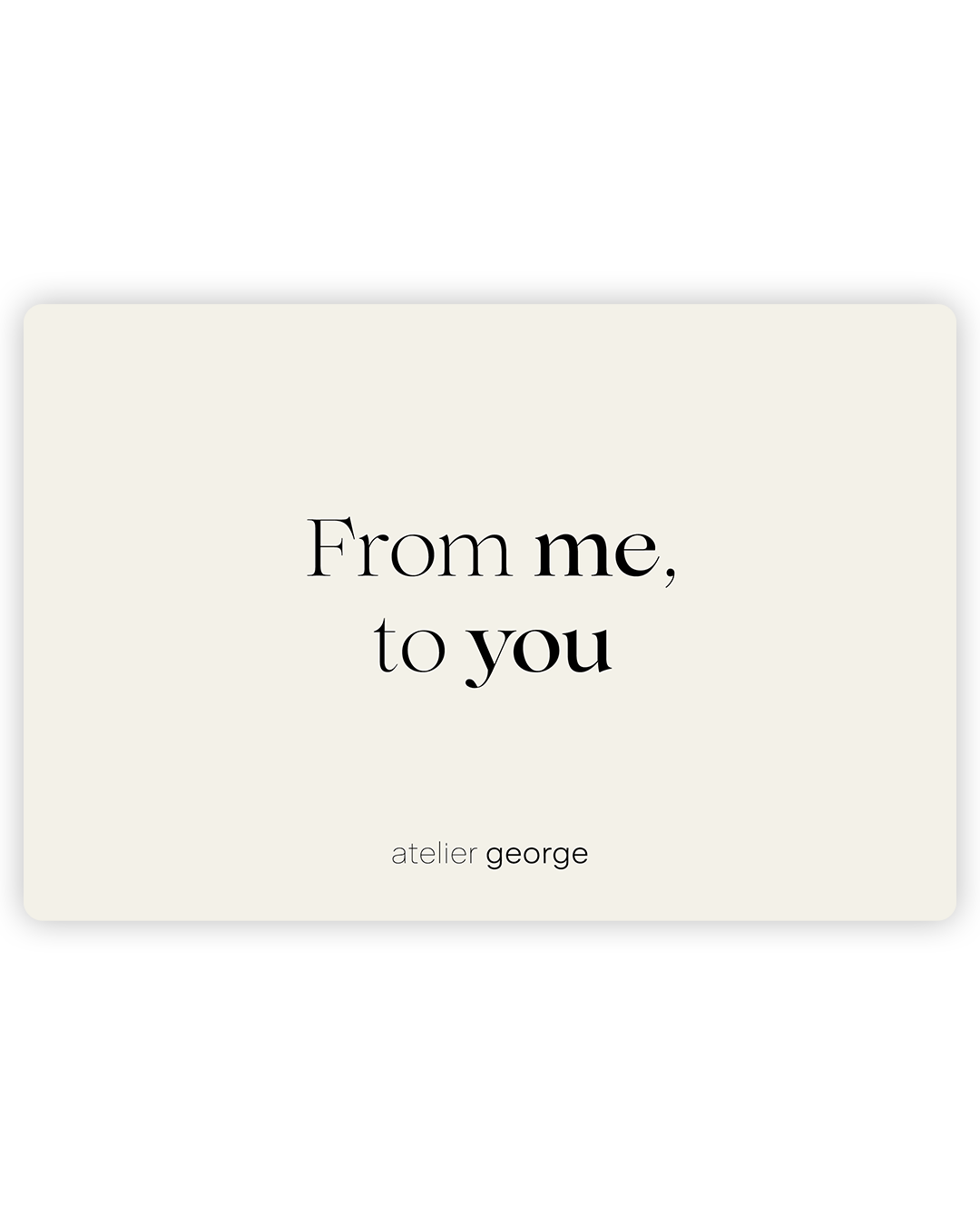 Gift Card