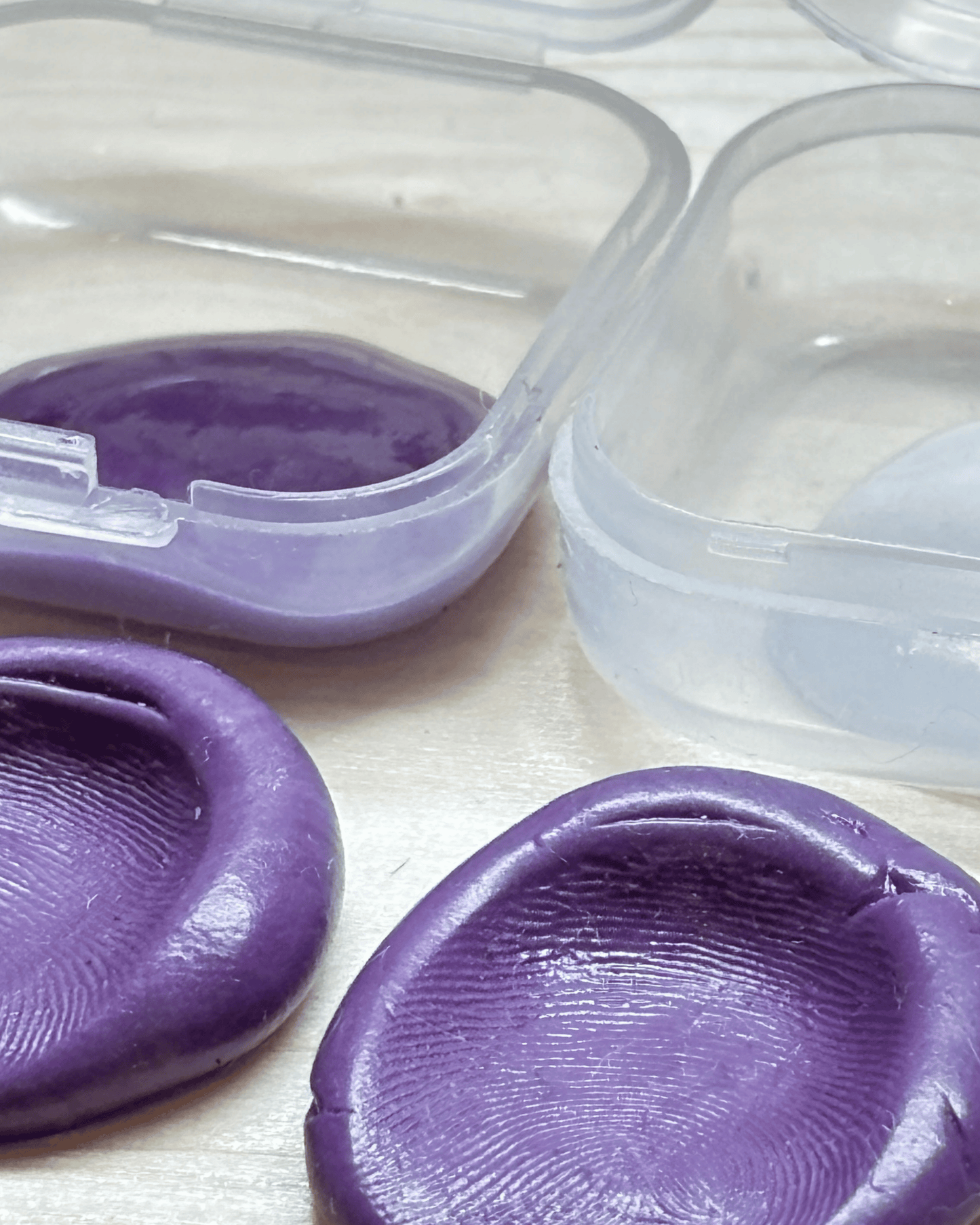 memory mix, afdruk maken, paars