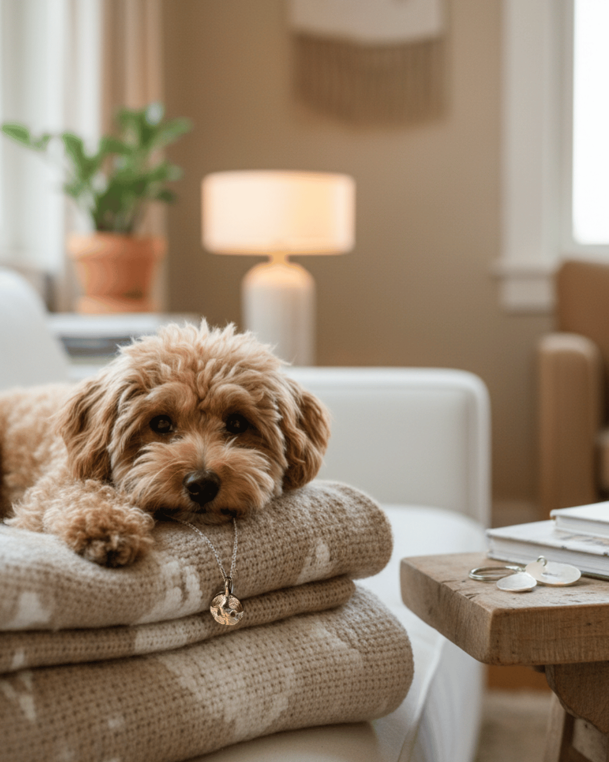 neusafdrukje hond -atelier george