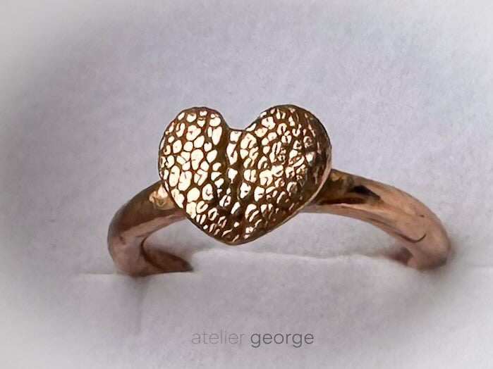 Ring — dierenafdruk