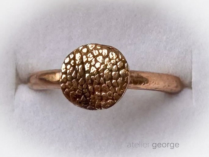 Ring — dierenafdruk