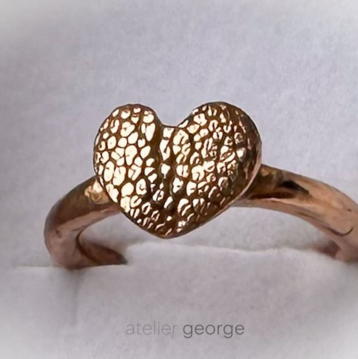 Hearts — Ring met dierenafdruk