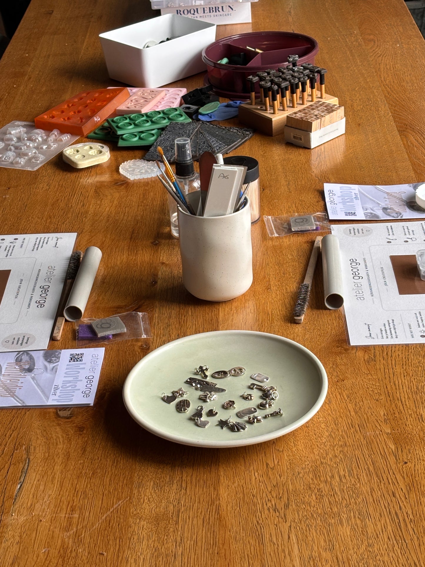 Zomerworkshop Zilverklei — Europarcs Uitdam