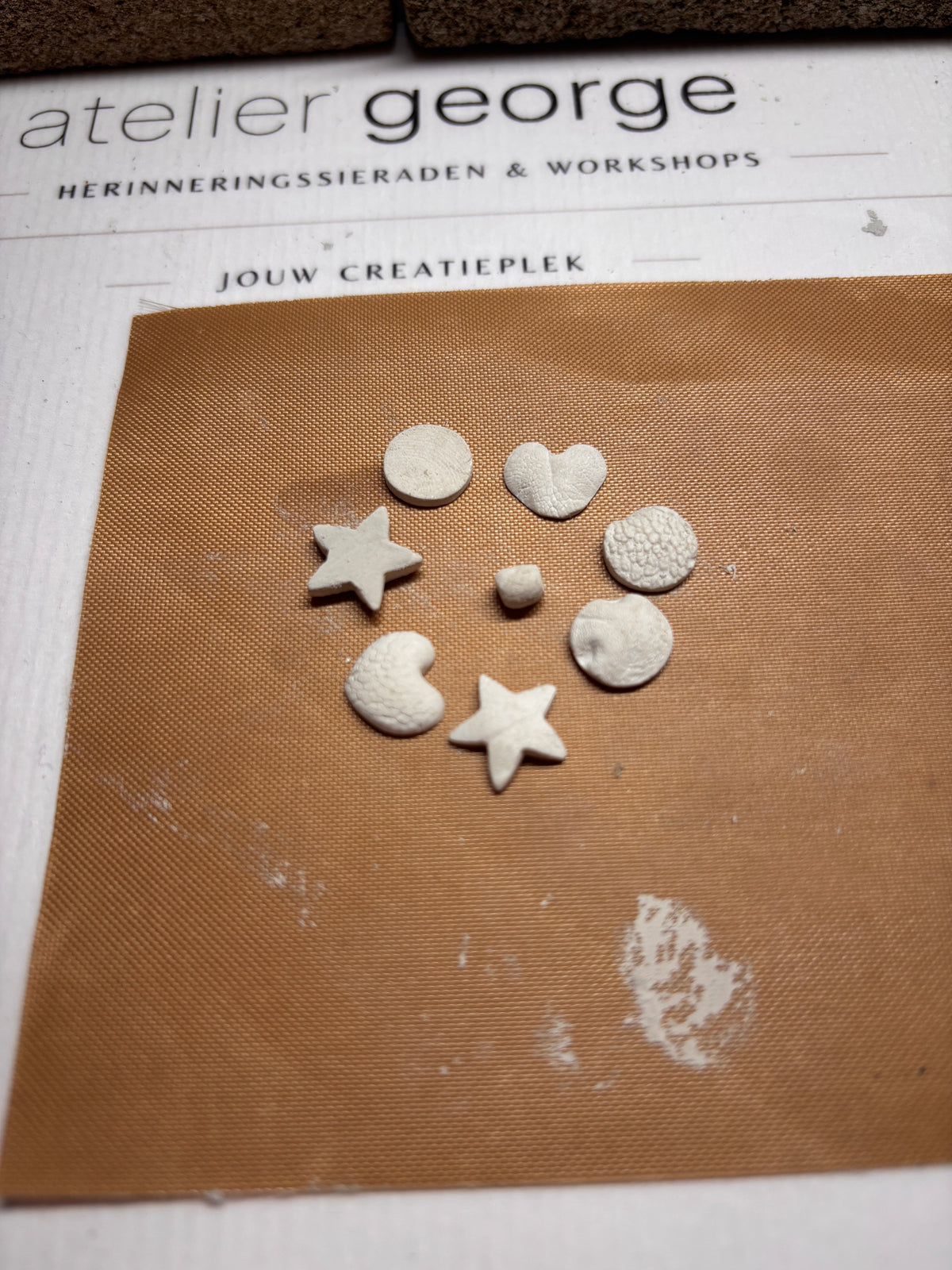 Groepsworkshop zilverklei