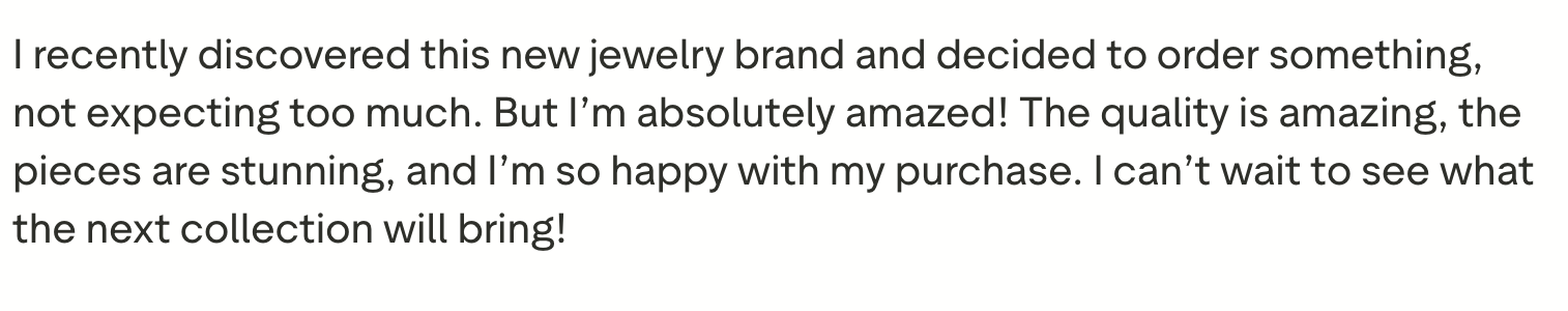 review atelier george