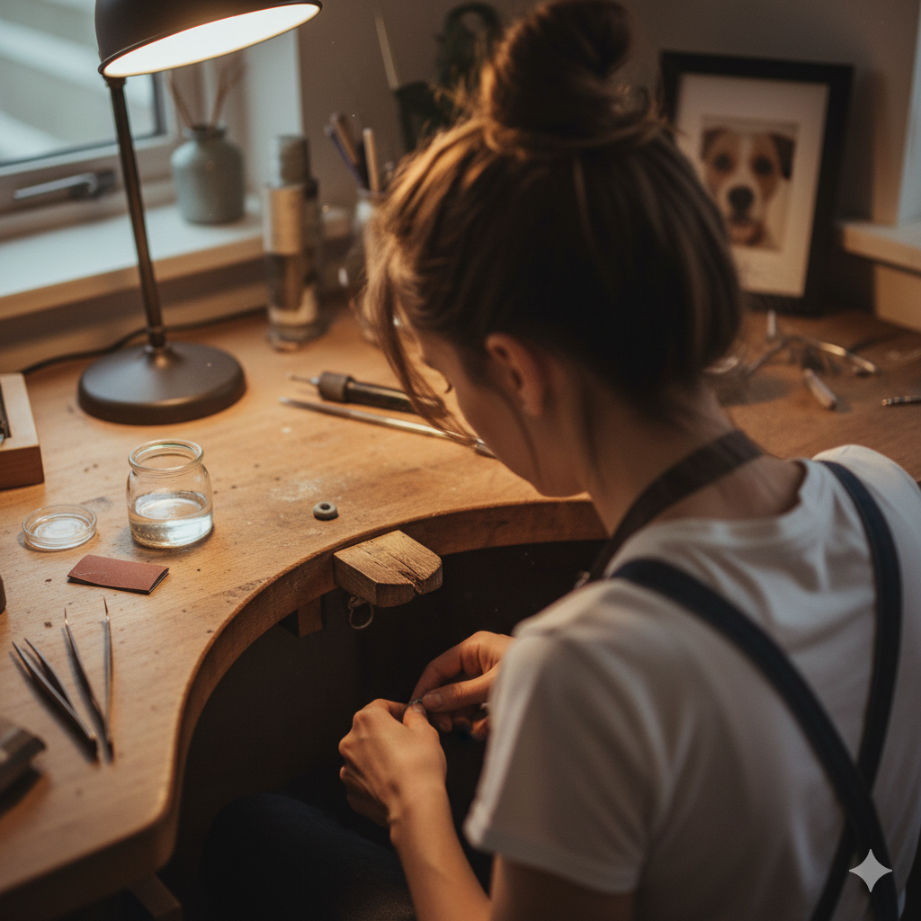 atelier , zilverklei ,atelier george