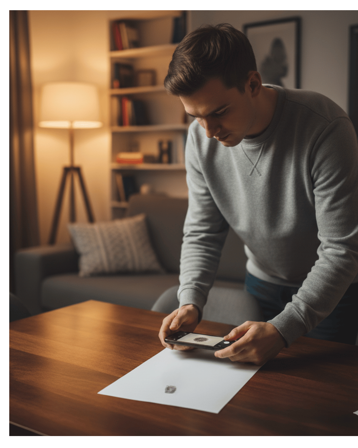 foto maken voor sieraad, trace kit, vingerafdruksieraden