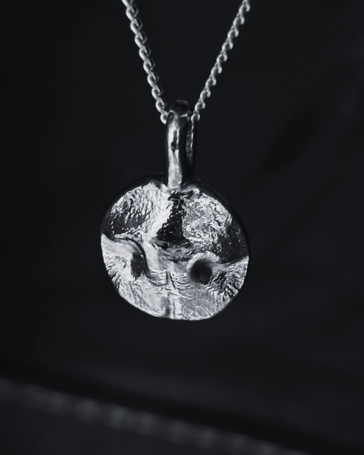 Roots | Dierenafdruk in zilver