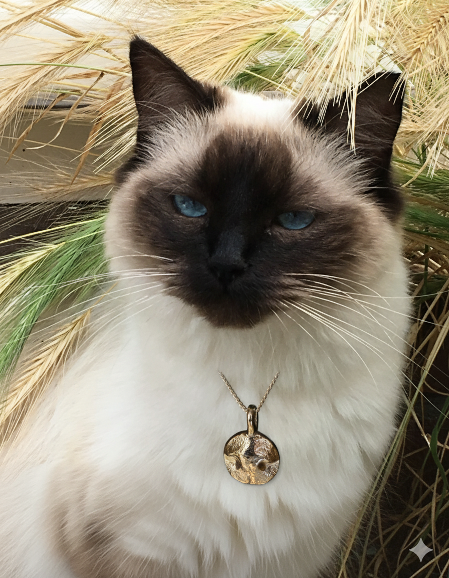 Roots | Dierenafdruk in zilver