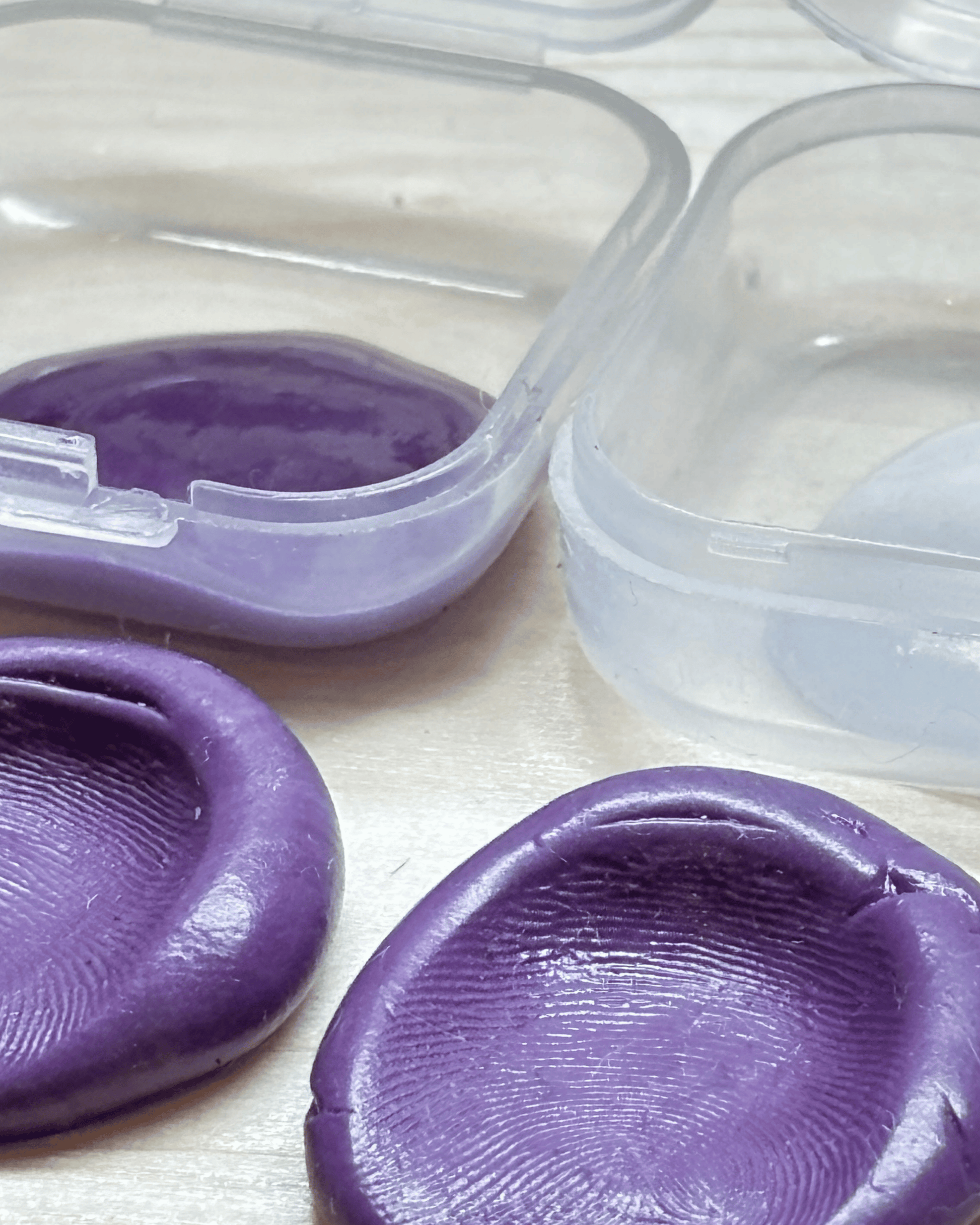 memory mix, afdruk maken, paars