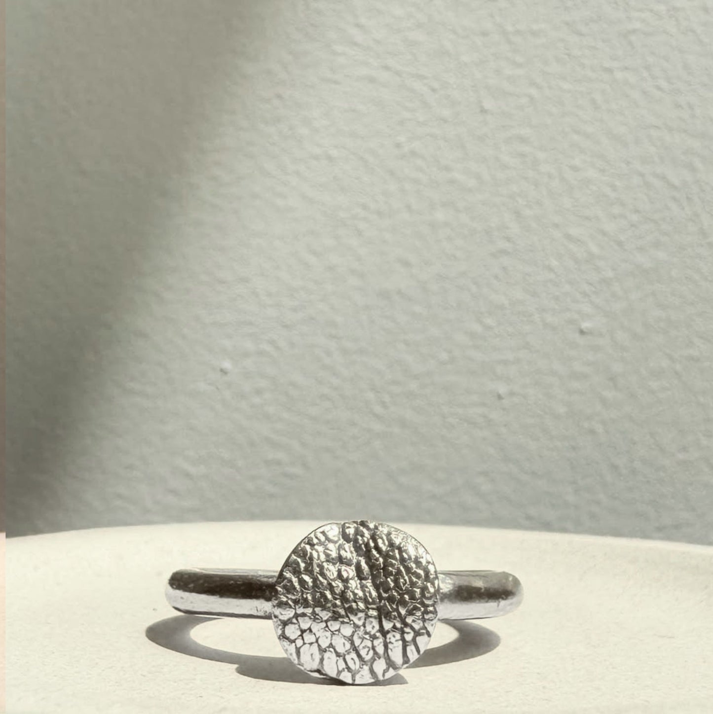 Moon— Ring met dierenafdruk