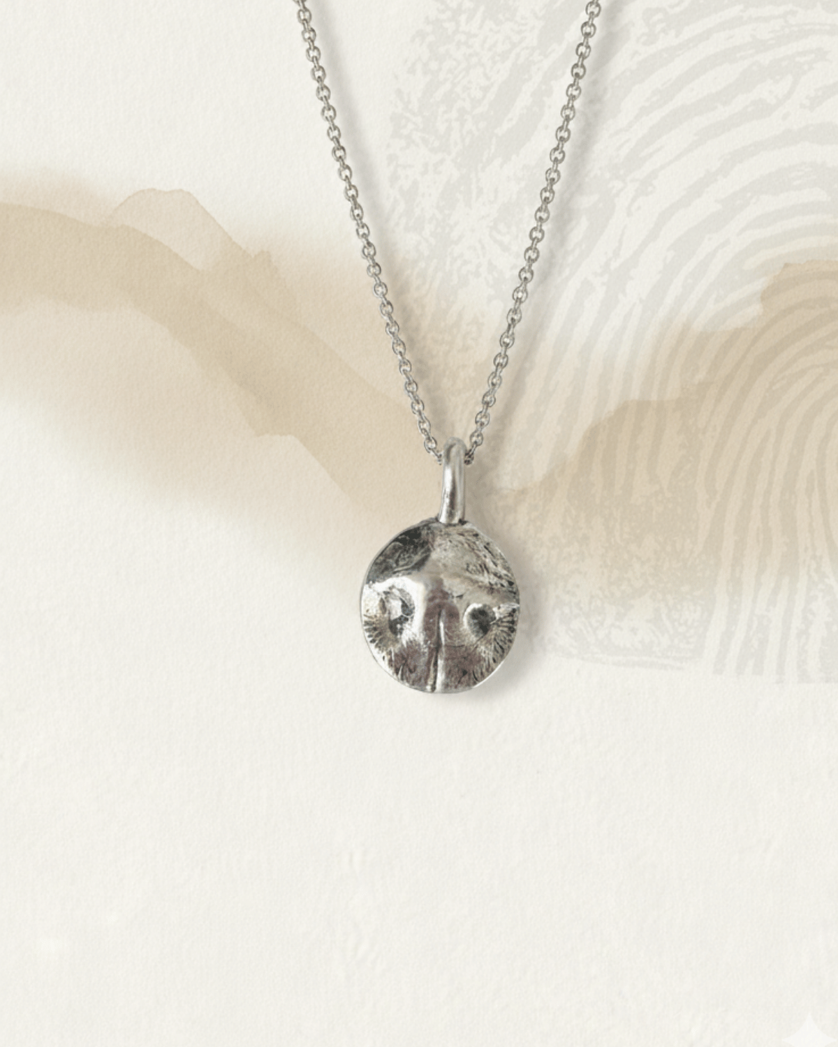 Roots | Dierenafdruk in zilver