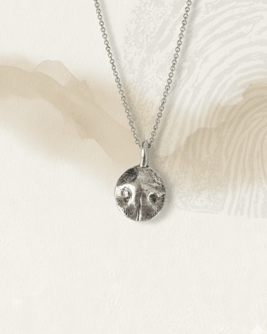 Roots | Dierenafdruk in zilver