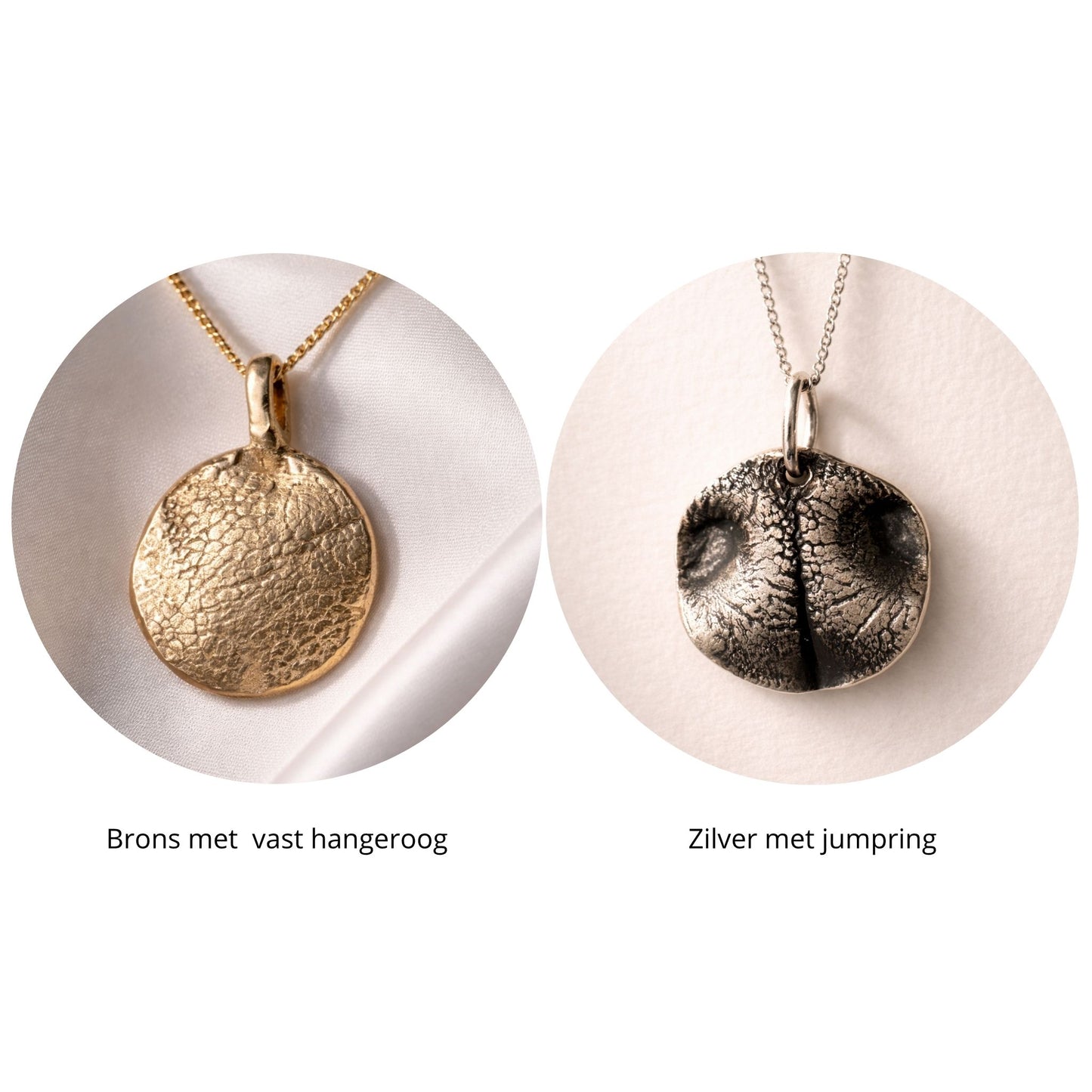 Roots — Hanger met neusafdruk