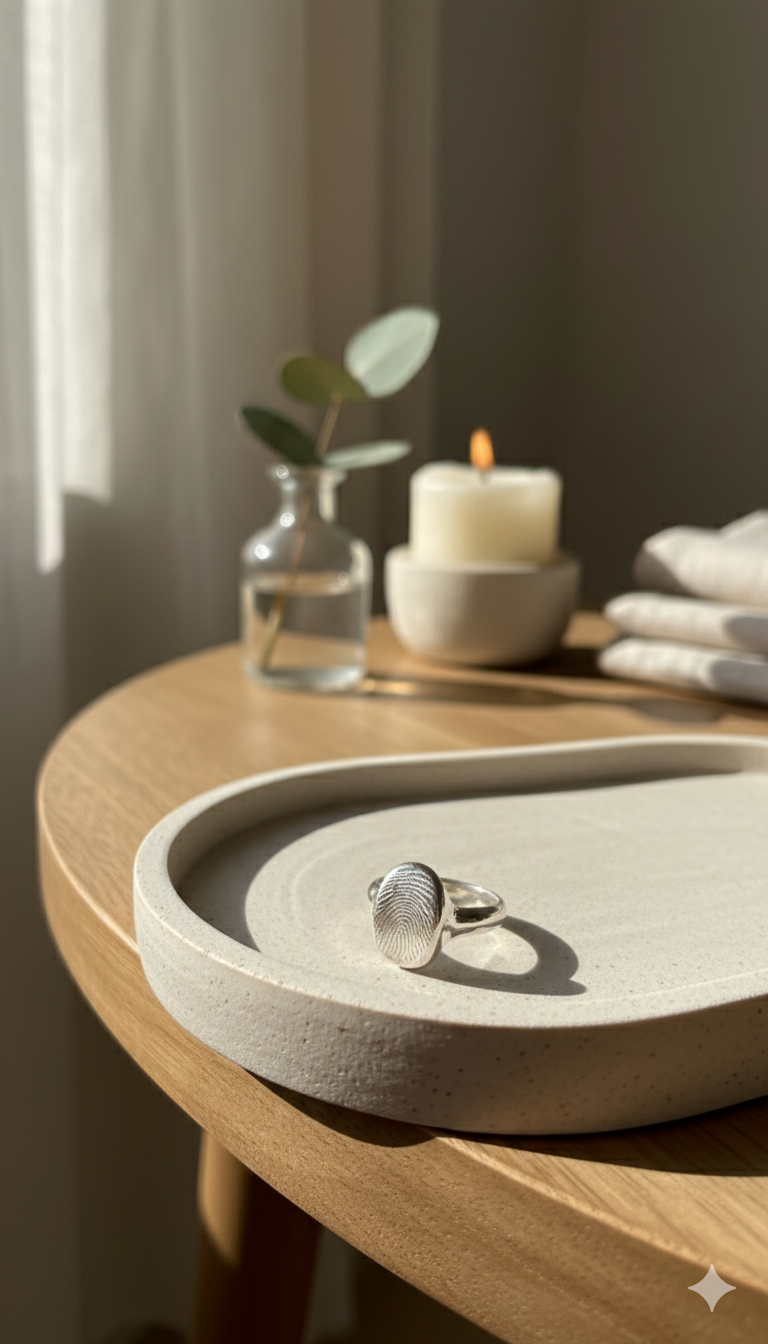 ring Trace - atelier george