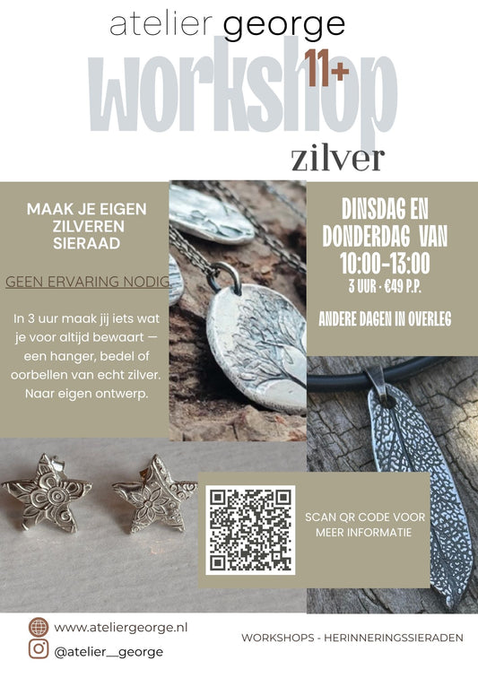 Zomerworkshop Zilverklei — Europarcs Uitdam